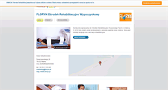 Desktop Screenshot of floryn.rehabilitacjawpolsce.pl